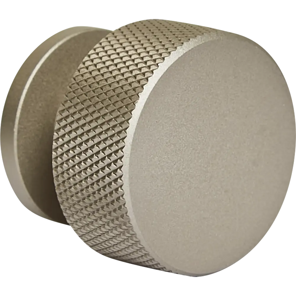 Мебельная ручка-кнопка 6501 матовый никель 30 мм EDSON STLM-2140114