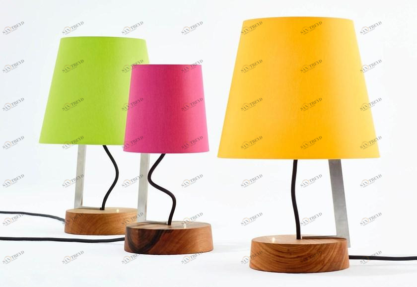 sixay furniture Прикроватная лампа из стали и дерева с фиксированным кронштейном Grace sun-id-1400326