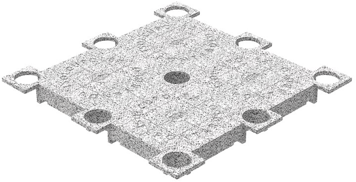 PONTAROLO Вентилируемое подвесное пространство со встроенной теплоизоляцией sun-id-1420081 - Вид №3