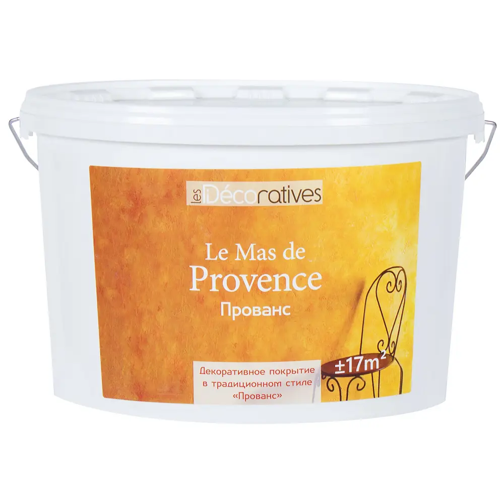 Покрытие декоративное Прованс Le Mas de Provence 21 кг LES DECORATIVES STLM-2074725
