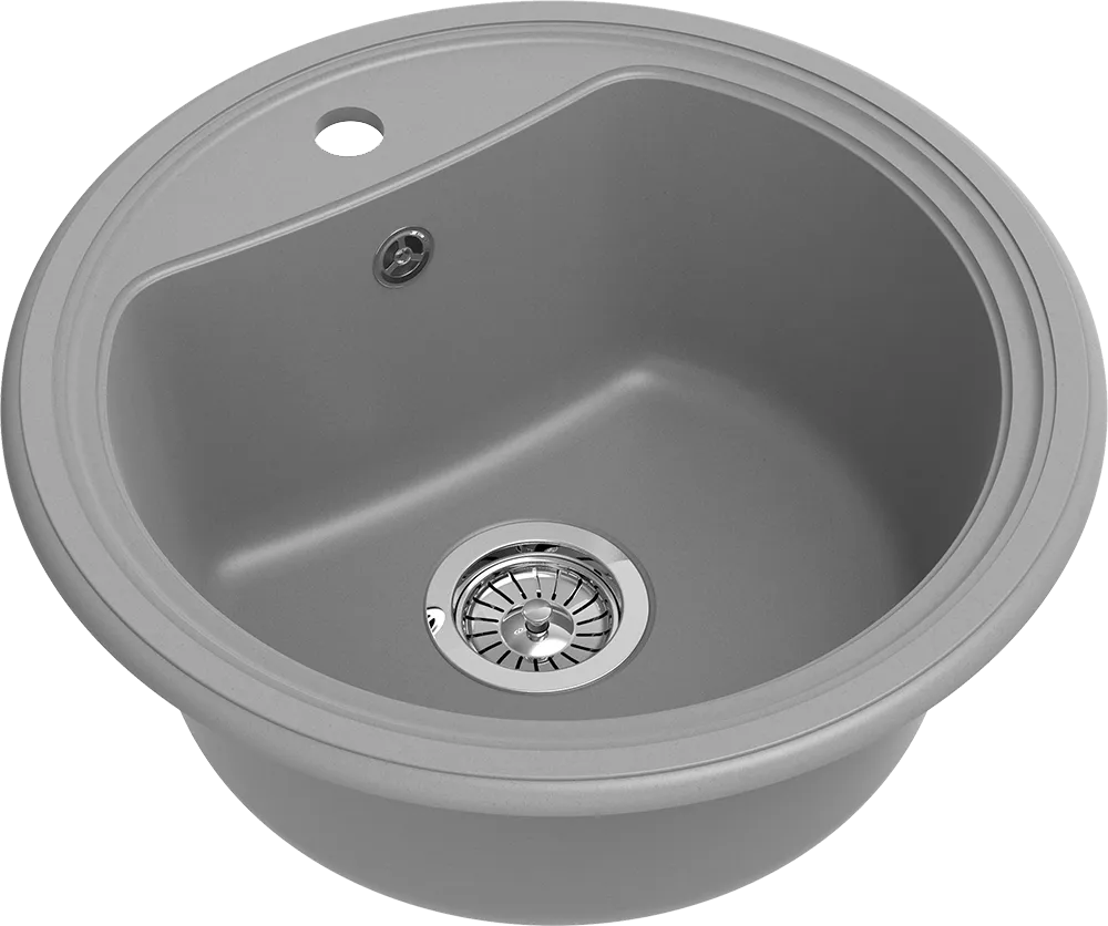 Кухонная мойка Кварц Ewigstein S619 GranFest A-R50-S619 - Вид №2
