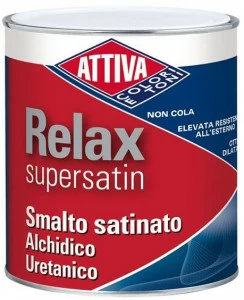 ATTIVA Качественная антикоррозионная эмаль с сатинированной отделкой Smalti e pitture