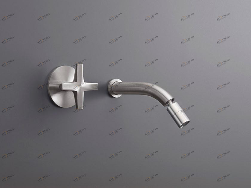 Ceadesign Смеситель для умывальника настенный с регулируемым изливом Cross Crx 10