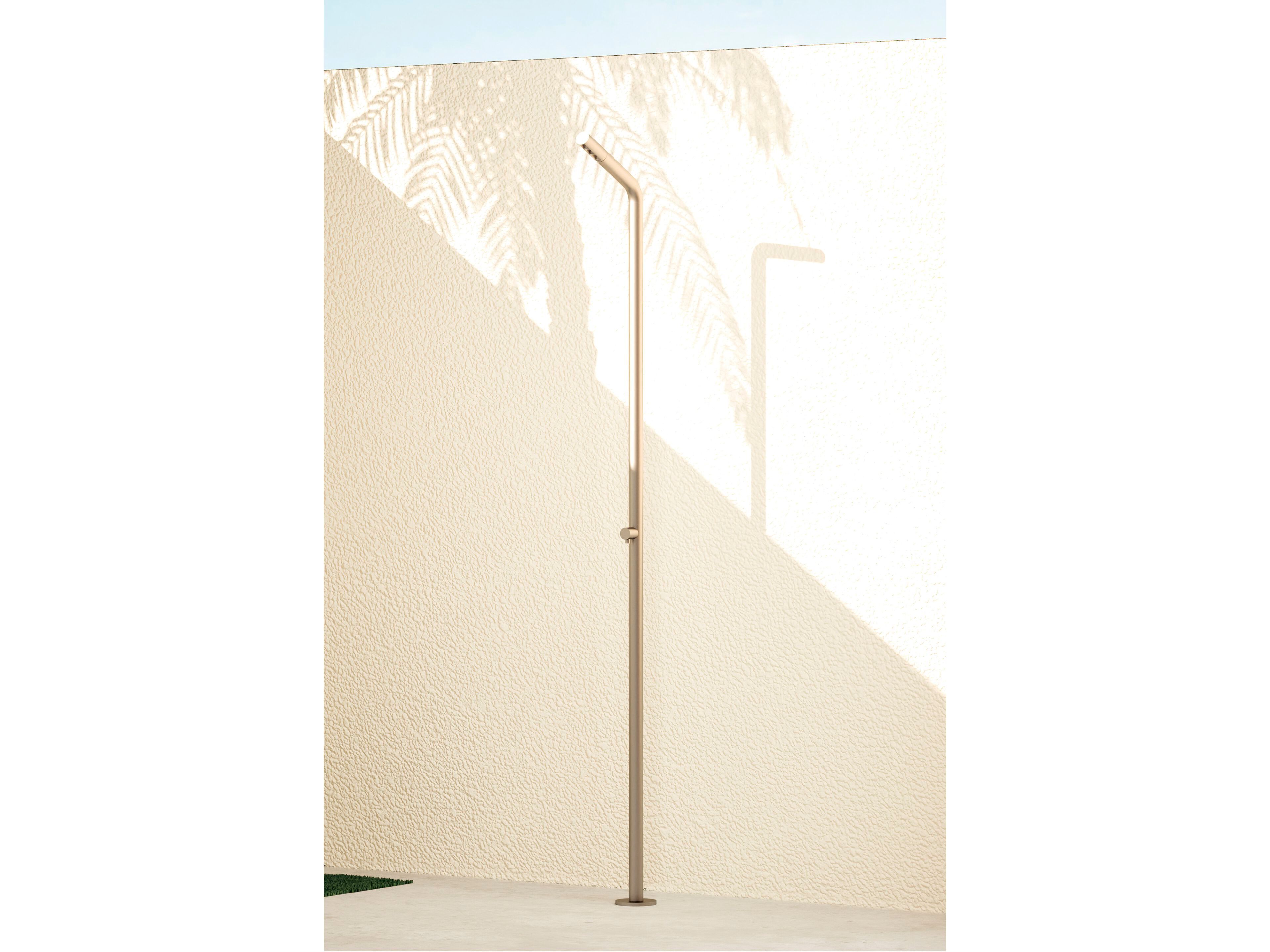 Открытый душ из нержавеющей стали с ручным душем GUGLIELMI RUBINETTERIE BD34210 ARCH-00139731 - Вид №1