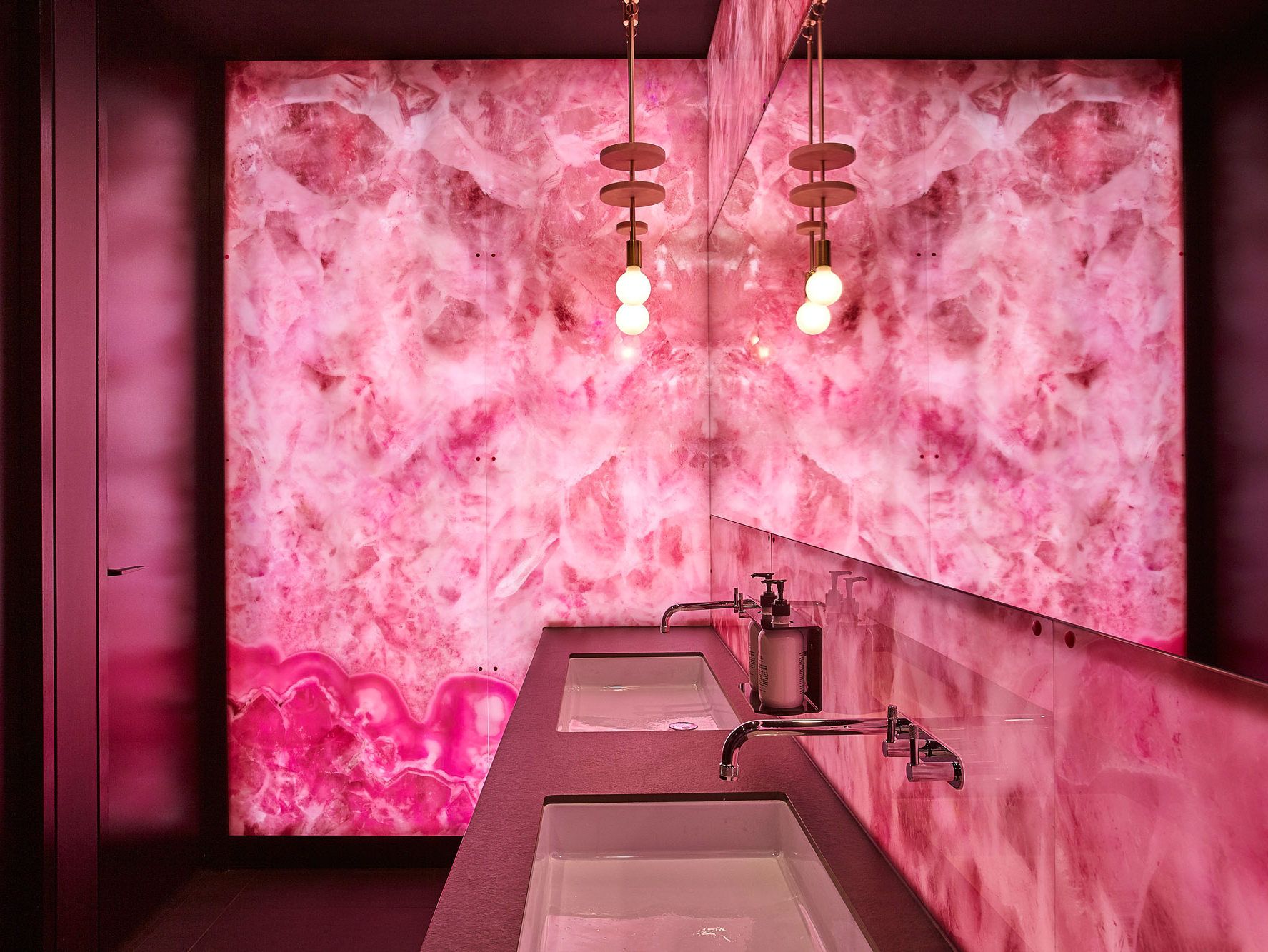 Декоративная панель из алюминия, стекла или ПММА Tecnografica драгоценные камни ARCH-00055520