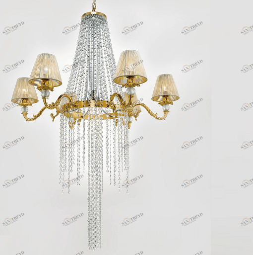 Светильник потолочный 99807 LINEATRE Murano