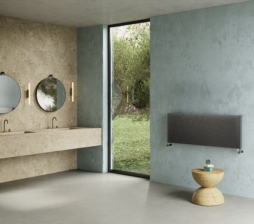 Настенный горизонтальный полотенцесушитель Tubes основы ARCH-00107974 - Вид №2