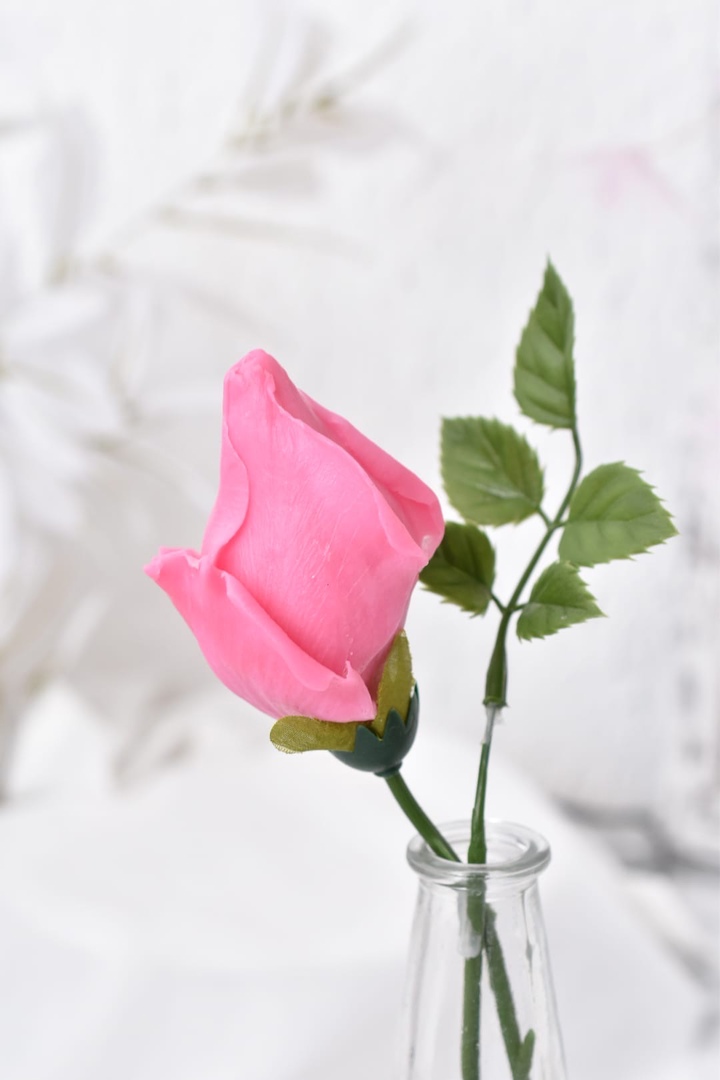 11383 Молд "Бутон розы крупный S" силикон HobbyPage 