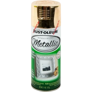 Краска аэрозольная Rustoleum цвет золотой металлик 0.312 кг 12910642 STLM-2206852