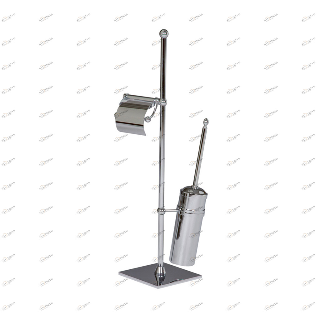 FS01-6100 FS01-6100 Combo, гладкая кромка ЩЕТКИ Cristal & Bronze BRUSH HOLDERS 