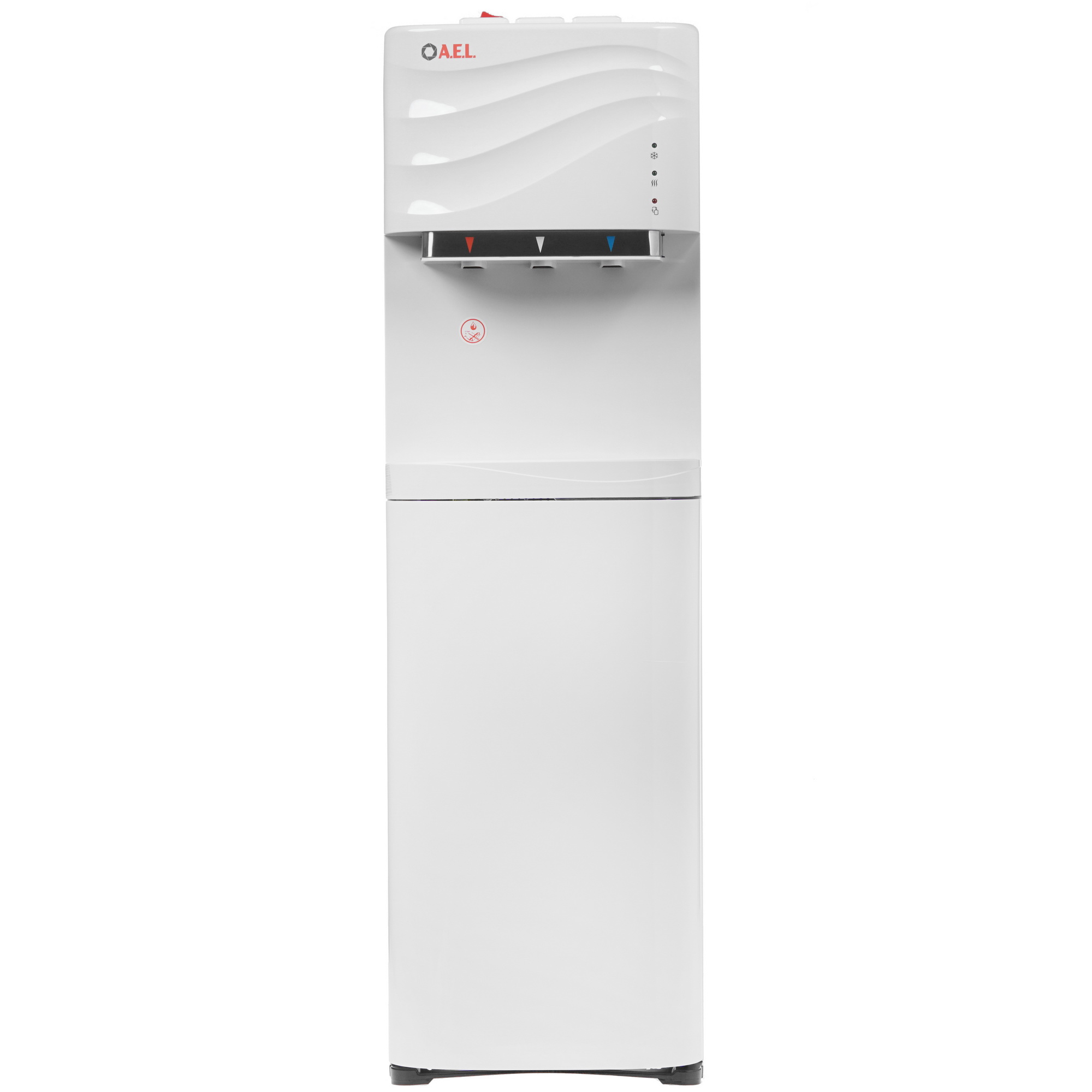 8115643 Диспенсер AEL LC-AEL-840a белый STDN-0011741 - Вид №1