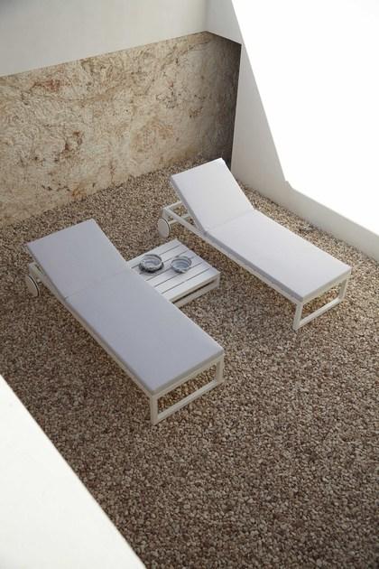 GANDIABLASCO Садовый лежак на колесиках Saler sun-id-1446114 - Вид №3