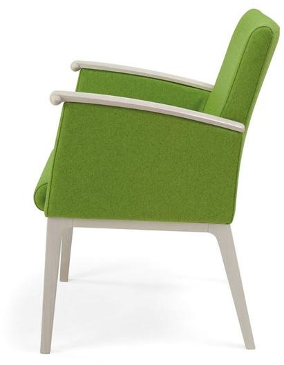 PIAVAL Кресло из ткани с подлокотниками Mamy | health & care 61-13/5f ~ 61-13/5fn - Вид №4