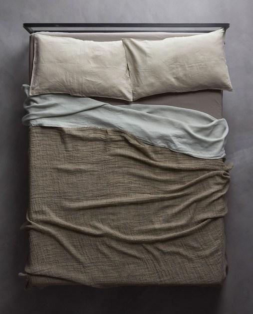 Society Limonta Однотонное одеяло из шерсти sun-id-1386706 - Вид №2