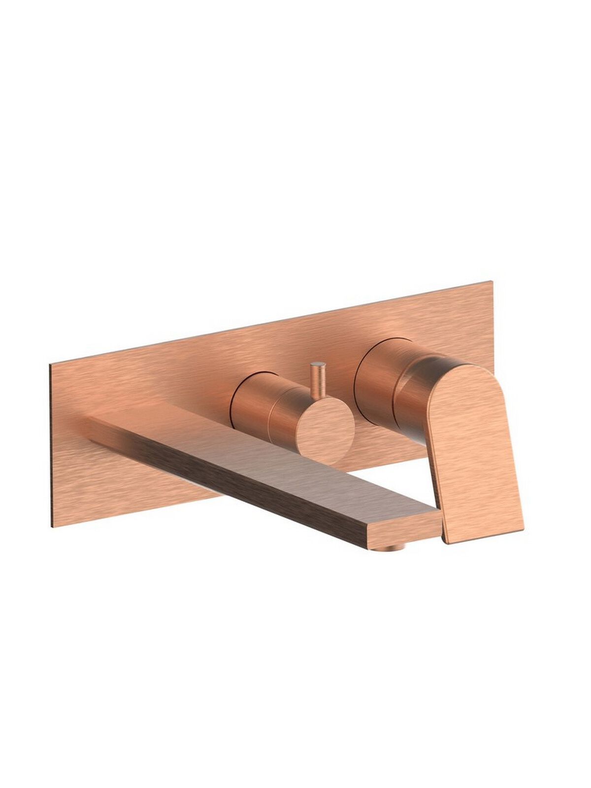 Настенный смеситель для ванны с переключателем Rubinetterie Frattini Gintonic ARCH-00120314 - Вид №11