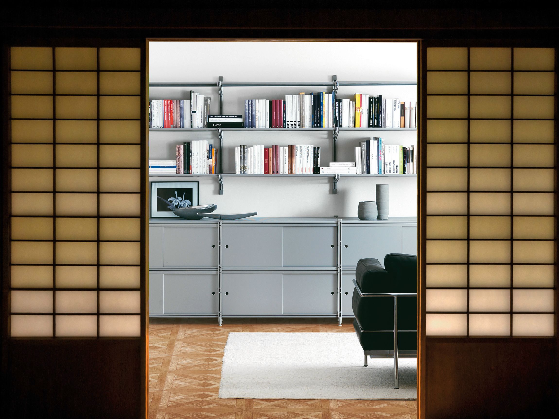 Секционная библиотека Caimi Brevetti Сократ ARCH-00097671 - Вид №4