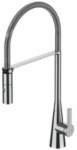 GUGLIELMI Кухонный смеситель, однорычажный, с вытяжным душем Qr semi-pro Fgqr79997