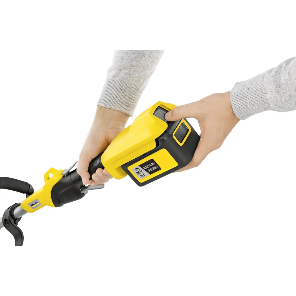 Триммер аккумуляторный Karcher LTR 36-33 36 В 1x2.5 Ач АКБ и ЗУ входит в комплект 82609557 STLM-2060824  - Вид №3