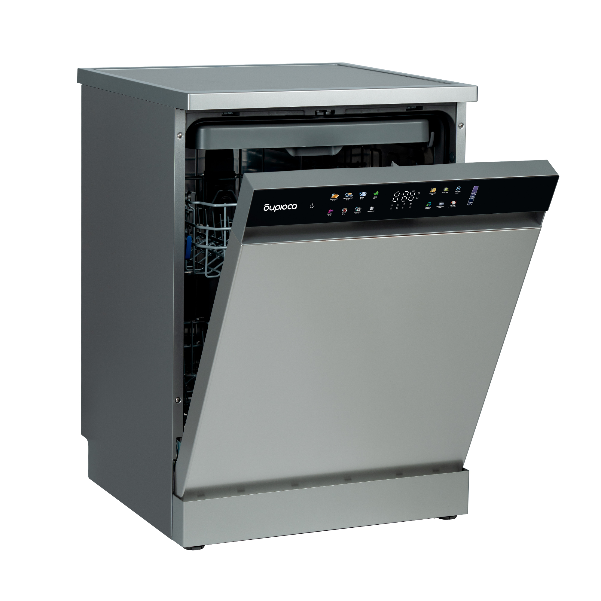 9171848 Посудомоечная машина Бирюса DWF-615/03 I серый STDN-0029801 - Вид №3