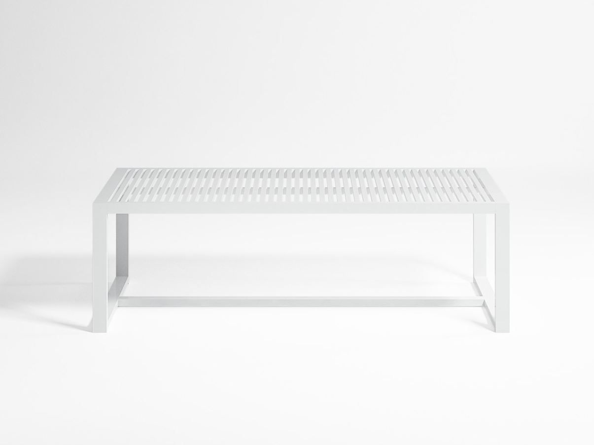 Алюминиевый прямоугольный садовый стол GANDIABLASCO ДНК ARCH-00048726 - Вид №18