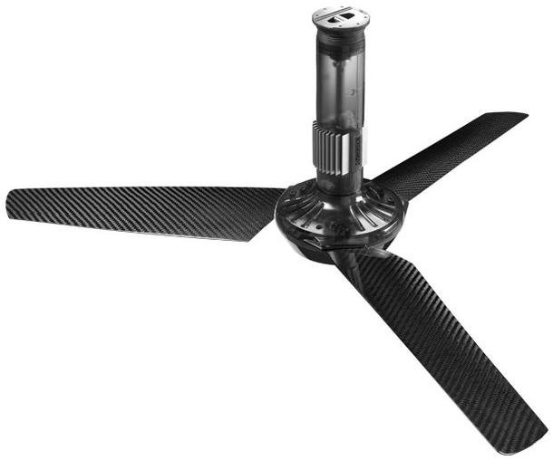 Vortice Потолочный вентилятор Nordik air design 61030 - Вид №1