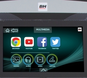 F2W TFT Беговая дорожка f2w tft BH Fitness  - Вид №5