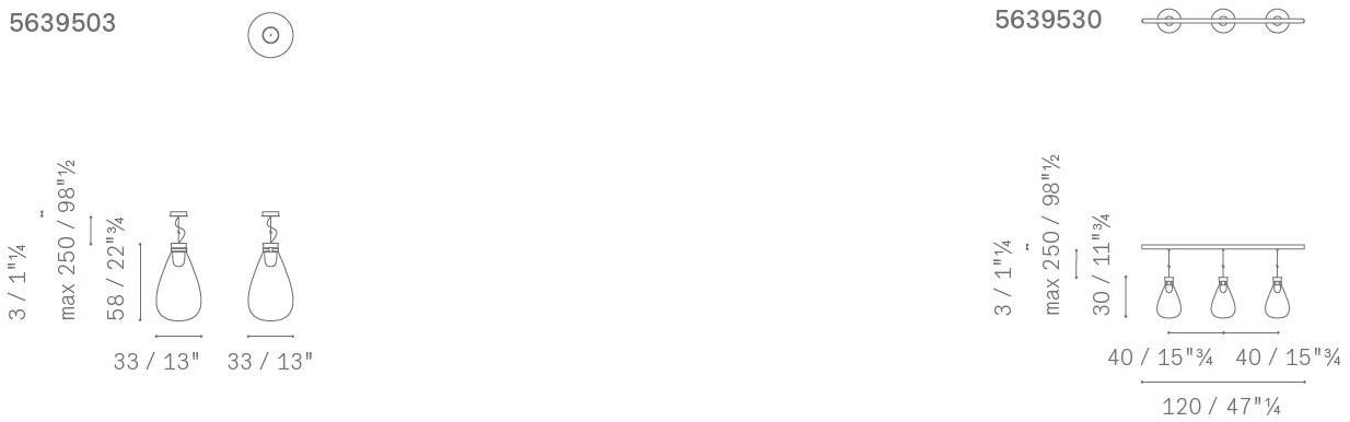 Poltrona Frau Подвесной светильник из стекла La collezione - mobili e complementi sun-id-1501320 - Вид №9