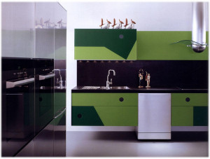 Кухня  VALCUCINE Lacucinaalessi-2