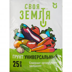 82601335 Грунт Своя Земля универсальный 25 л