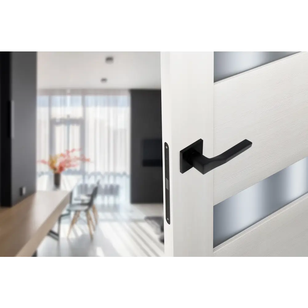 Дверные ручки Edson EDS-120B-Q2 для межкомнатных дверей 85170369 STLM-0059387 - Вид №4