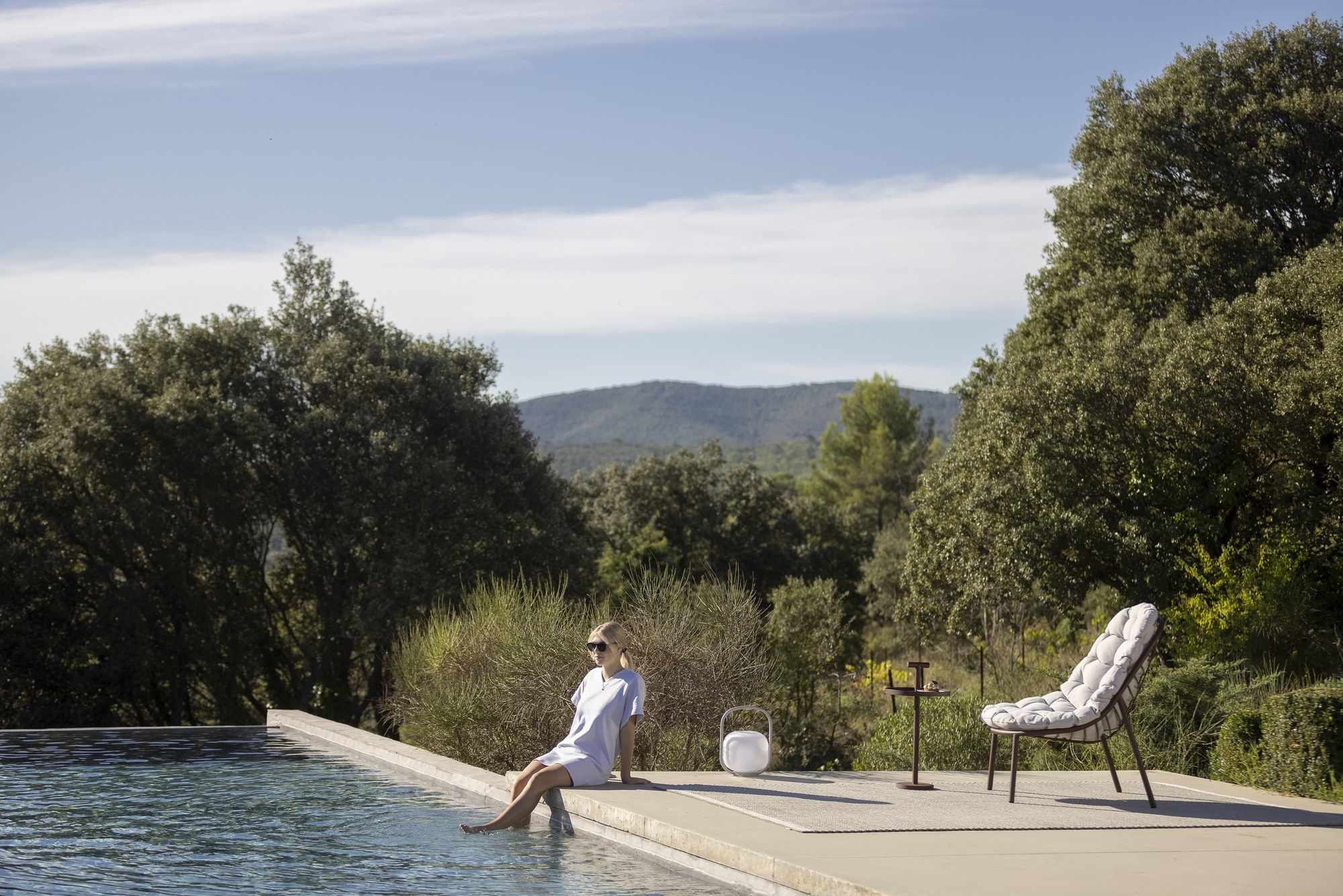 Тканевое садовое кресло Todus Albus ARCH-00109012 - Вид №17