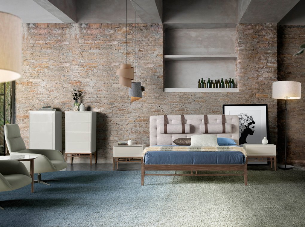 Комод белый высокий с 4 ящиками CP1709-A от Angel Cerda ANGEL CERDA ДИЗАЙНЕРСКИЕ 321301 Молочный;слоновая кость  - Вид №5