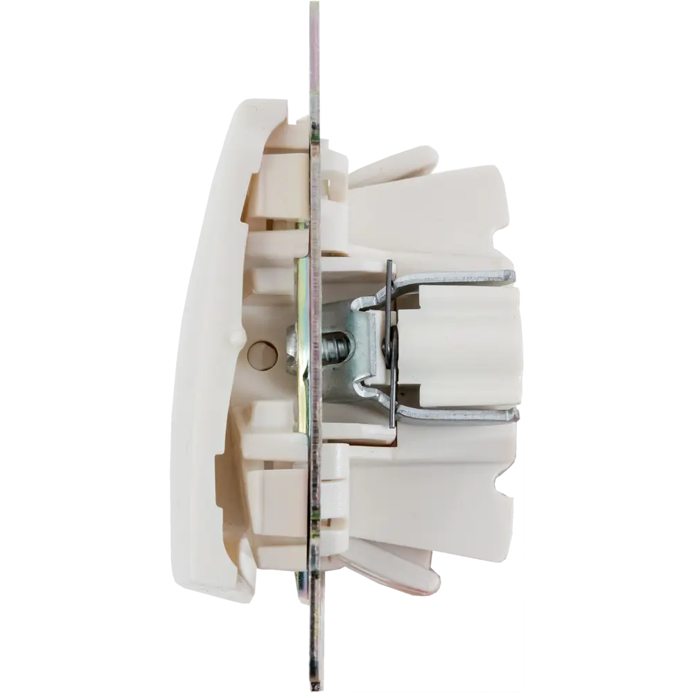 Выключатель Legrand Valena Classic одноклавишный для скрытого монтажа в цвете слоновая кости 11273581 STLM-1329745 - Вид №3