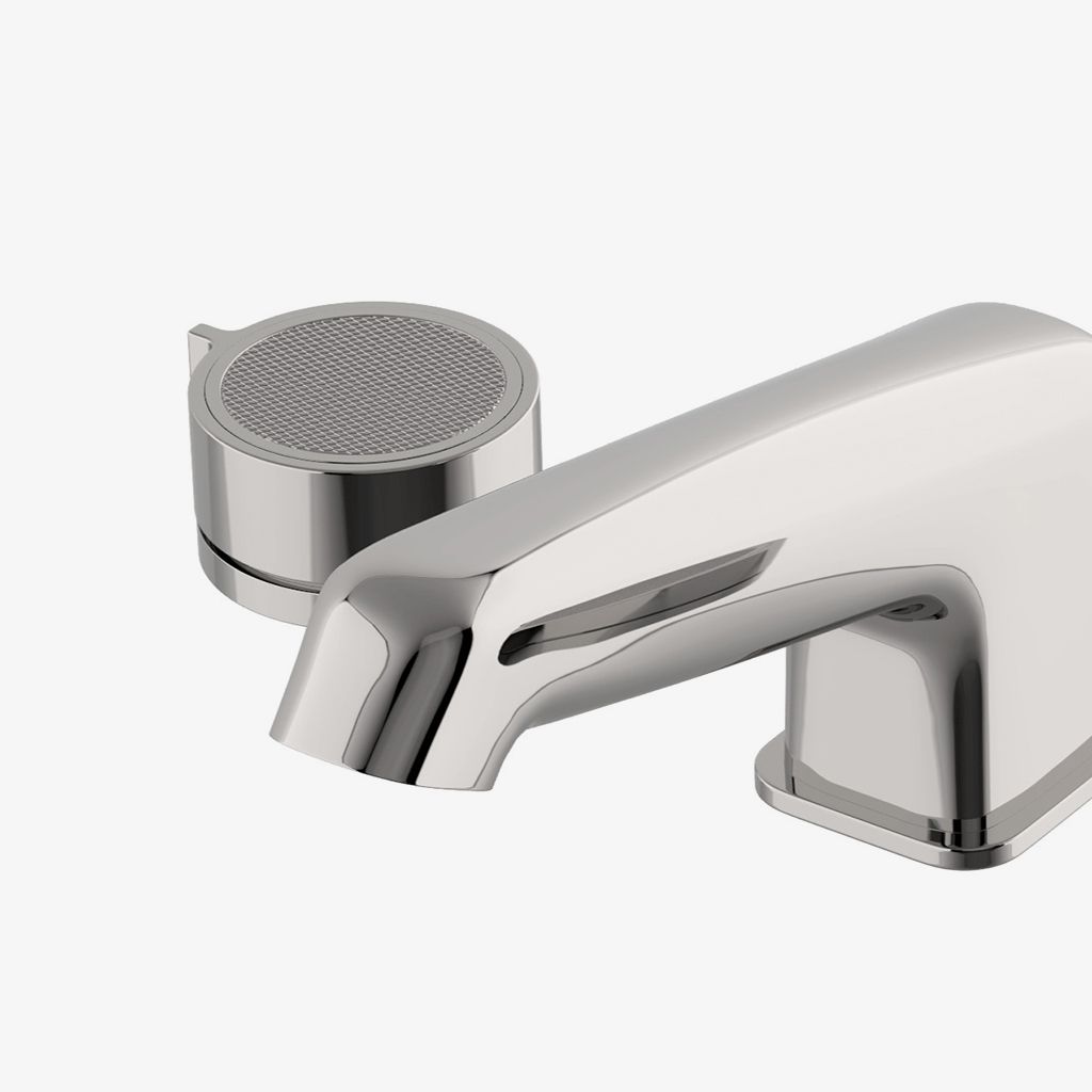 BLS15C Смеситель для унитаза серии Bond Union с ручками-гильошированными звеньями Waterworks - Вид №1