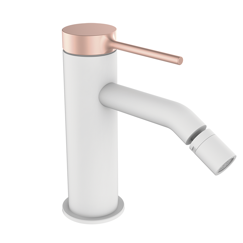 47710416 PREMIUM Белый мужчина Биде Смеситель Белая роза GRB MIXERS 