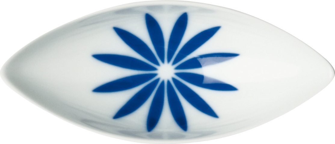 10524441 Sieger by Furstenberg Чаша-лист Sieger by Furstenberg "Комната чудес" 14см Фарфор 