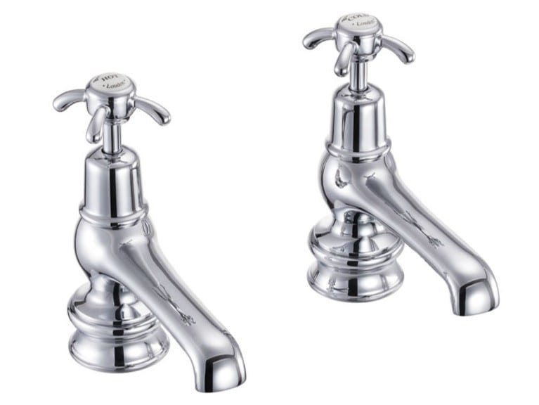 Смеситель для раковины с 2 отверстиями и отдельными розетками Burlington ANGLESEY REGENT ARCH-00134569 - Вид №9