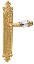 Bronces Mestre Ручка из латуни с кристаллами swarovski® на пластине Clasica sun-id-1487299 - Вид №38