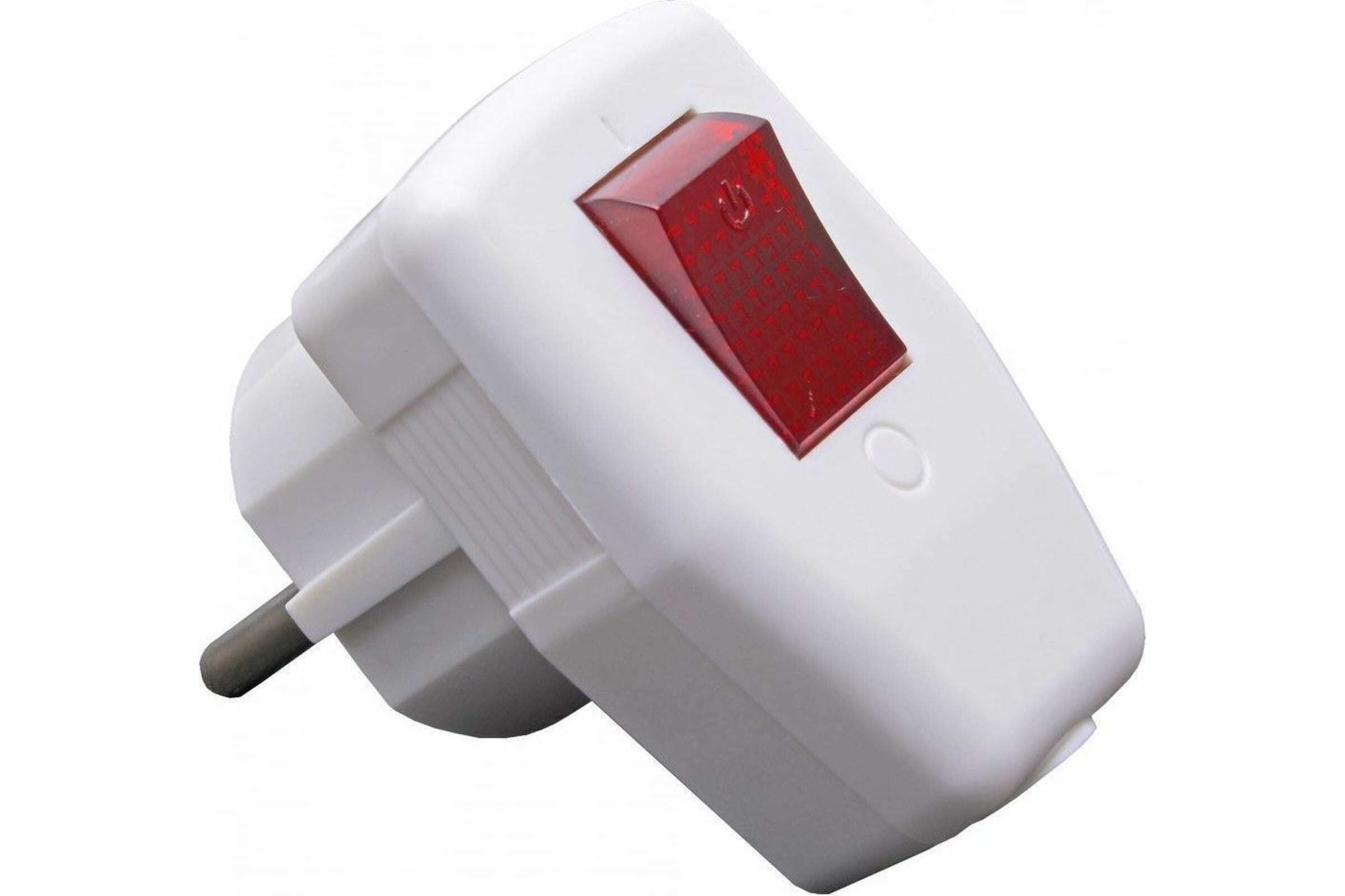 Угловая вилка Duwi с заземлением 16А для удобного подключения 87658596 STLM-0074663