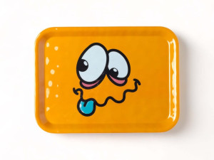 Прямоугольный меламиновый лоток