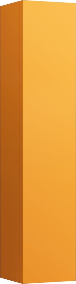 H4082880336451 Высокий шкафчик, 1 дверца, крепление на петли справа, 4 стеклянные полочки LAUFEN PRO - Вид №3