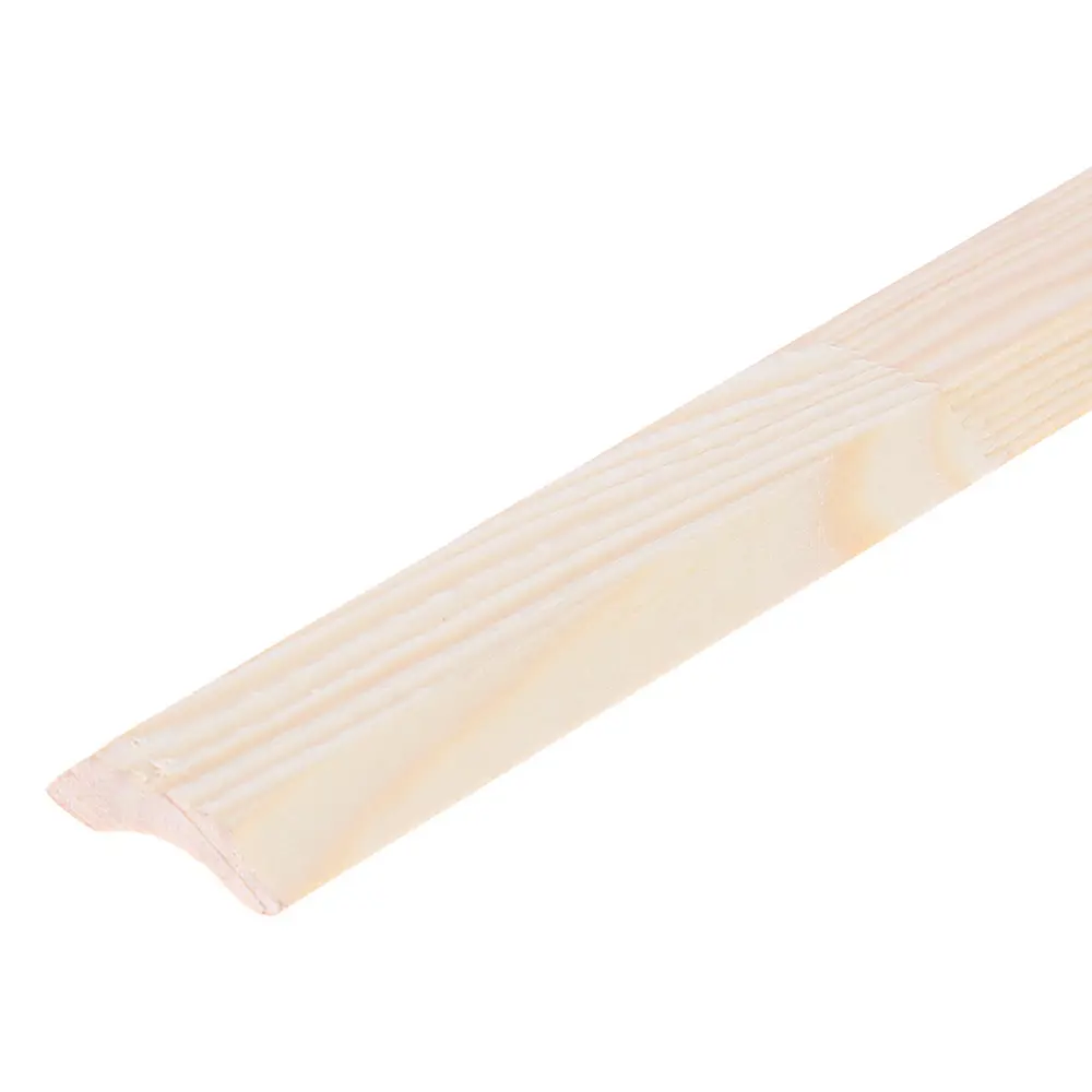 АРЕЛАН Плинтус деревянный гладкий для элегантной отделки стен 81960900 STLM-0015472 - Вид №1