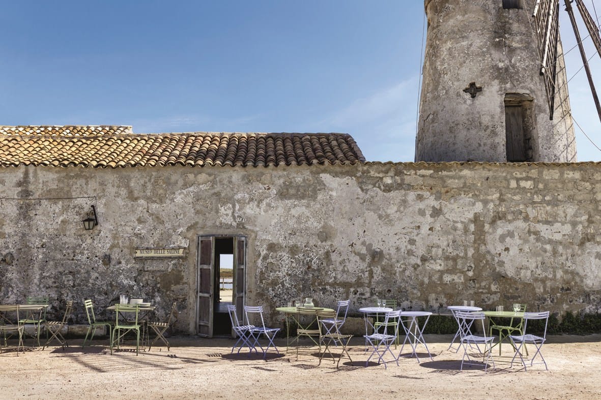 Металлический складной садовый стол Ethimo ARCH-00097362 - Вид №2