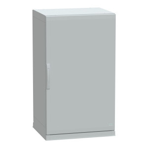 NSYPLAZ1276G 7035 ШКАФ СО СПЛОШ. ДВ/ЦОКОЛЬ 1250Х750Х620 Schneider Electric Thalassa