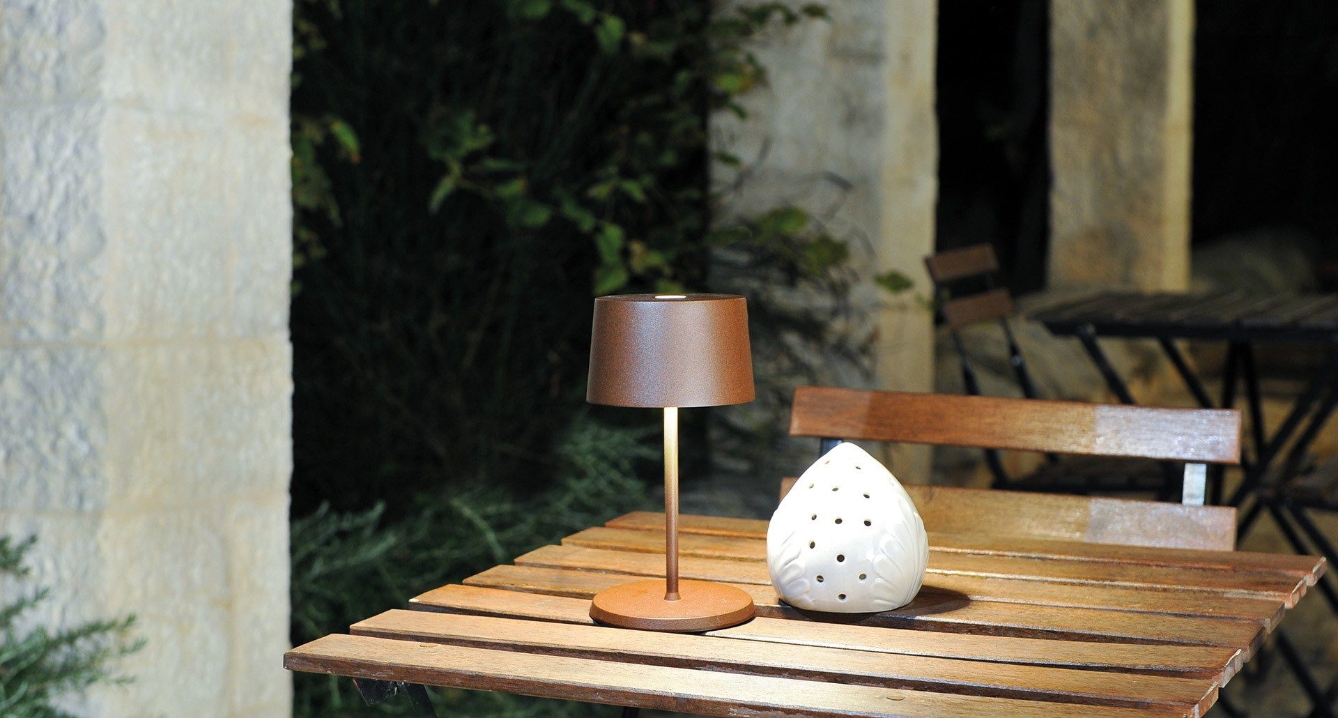 Литой алюминиевый светодиодный настольный светильник Zafferano Olivia ARCH-00108389 - Вид №5