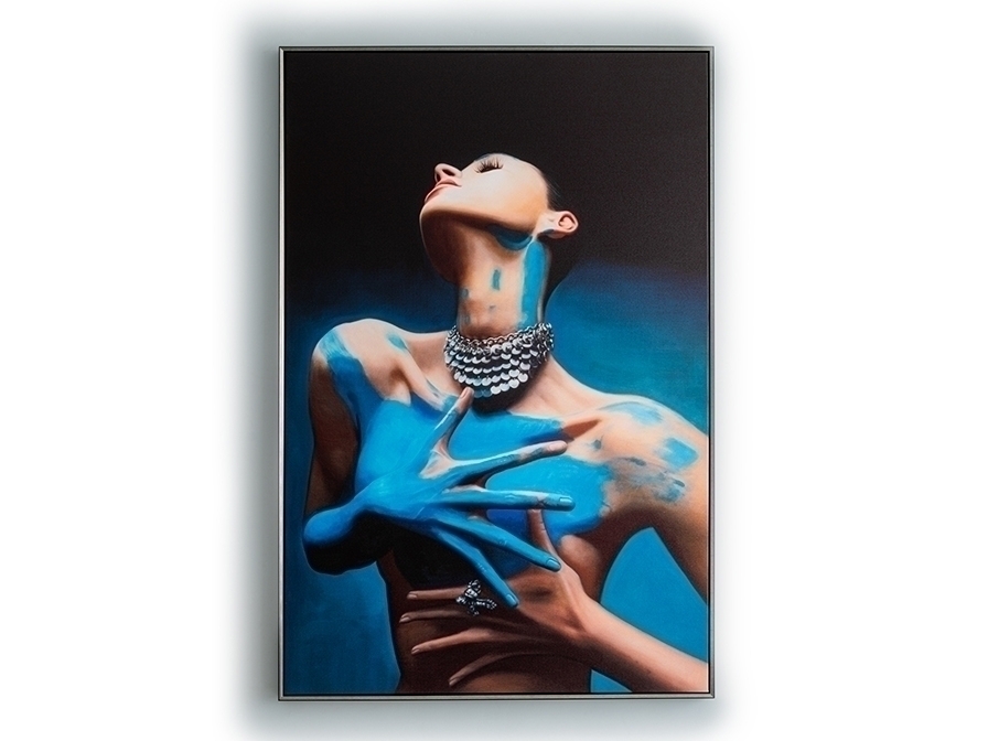 099071 Постер холст 80x120 Schuller Alma - Вид №1