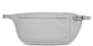 10142103 Сумка-кошелек на пояс 10142 V100 RFID Blocking Waist Wallet PacSafe Coversafe