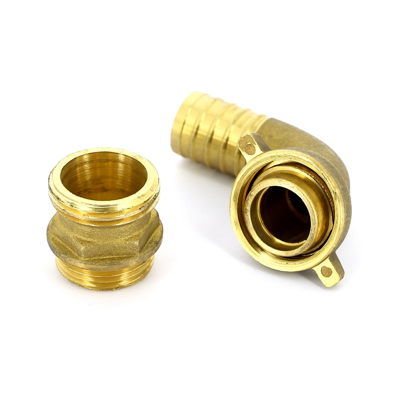 Штуцер Н угловой разъёмный TIEMME 3/4" 1500494 - Вид №4