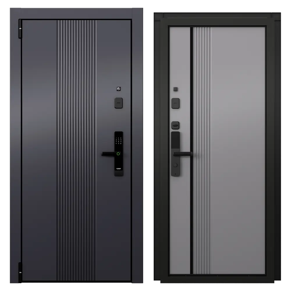 Входная дверь TOREX Протон Лайн Гриджио 86×205 см 89437240 STLM-1581033