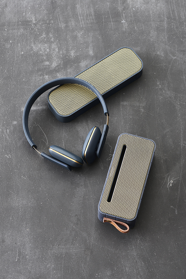 Колонка беспроводная aGROOVE синяя KREAFUNK KFDZ61 - Вид №3